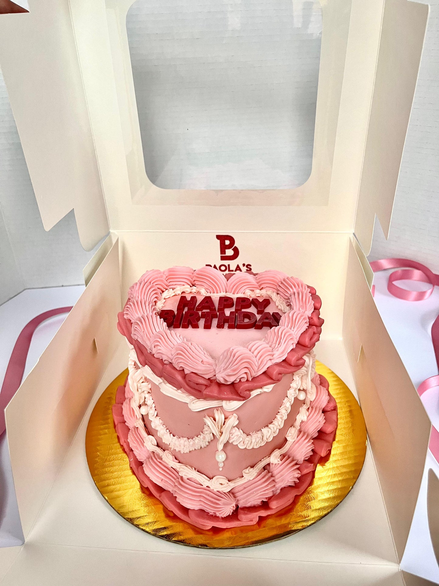 Cake 6" y 8"