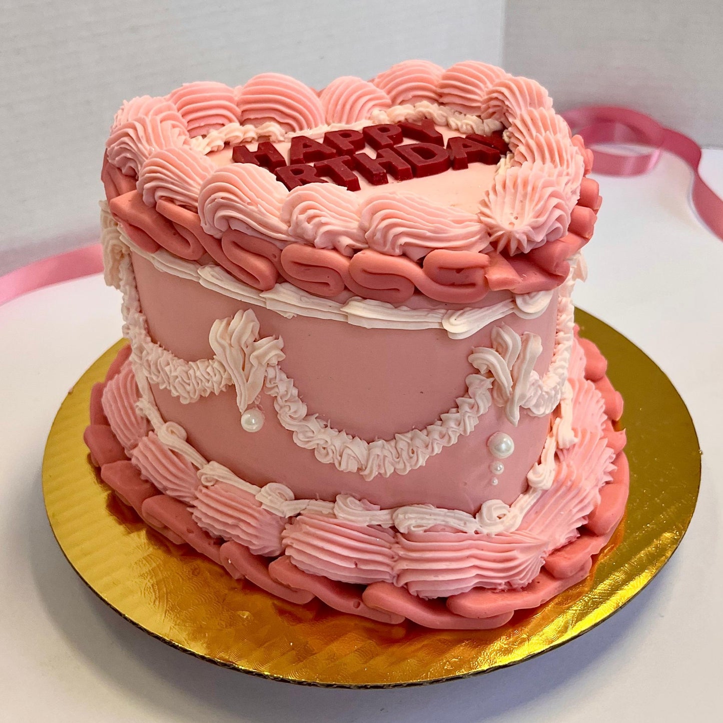 Cake 6" y 8"