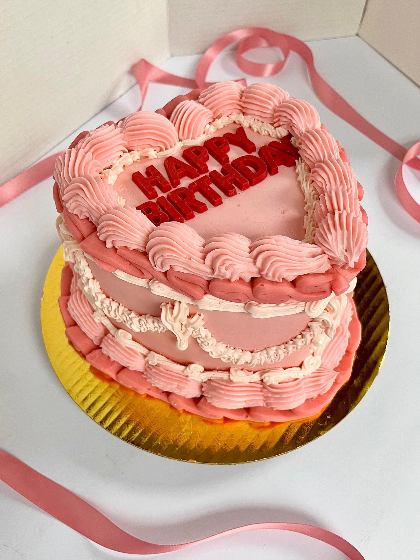 Cake 6" y 8"