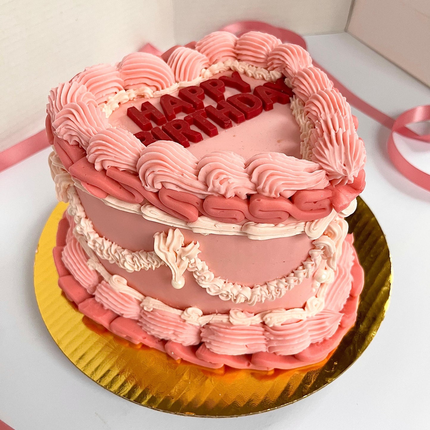 Cake 6" y 8"