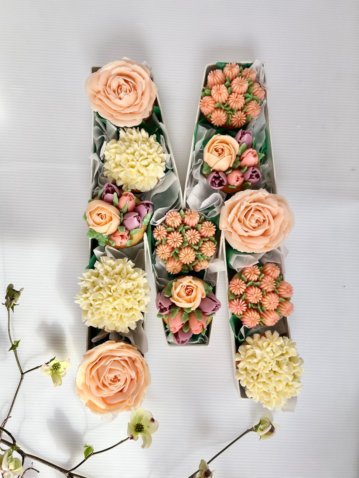 Cupcake Monograms